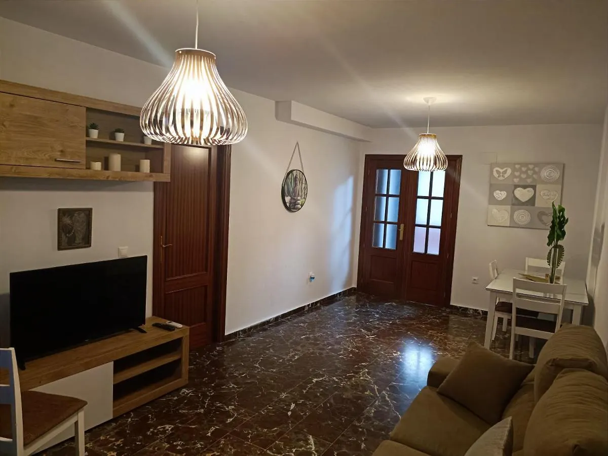 Alojamiento Vival Pineda Baeza Apartment